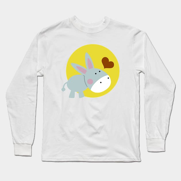 Burro Long Sleeve T-Shirt by soniapascual